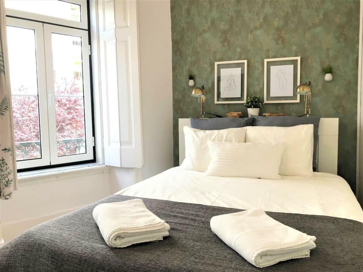 Principe Real - 2 Bedroom Apartment With Terrace Lisboa Eksteriør billede