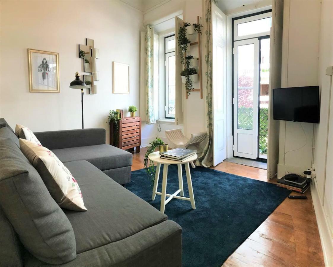 Principe Real - 2 Bedroom Apartment With Terrace Lisboa Eksteriør billede