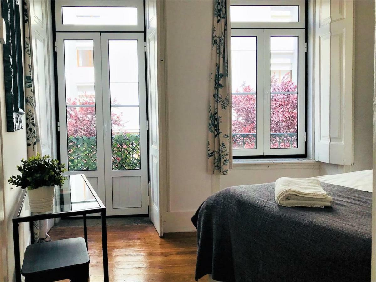 Principe Real - 2 Bedroom Apartment With Terrace Lisboa Eksteriør billede