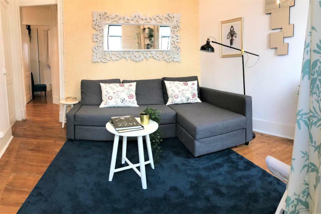 Principe Real - 2 Bedroom Apartment With Terrace Lisboa Eksteriør billede
